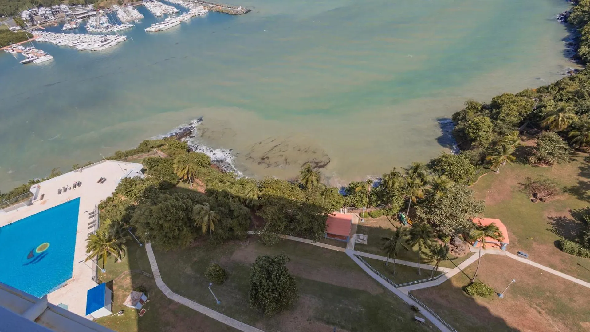 Apartment Lovely 2-2 Condo With The Best View Of Puerto Rico Fajardo